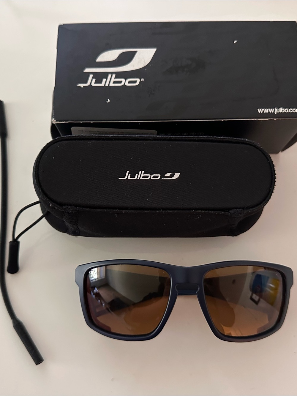 Julbo Shield glacier sunglasses